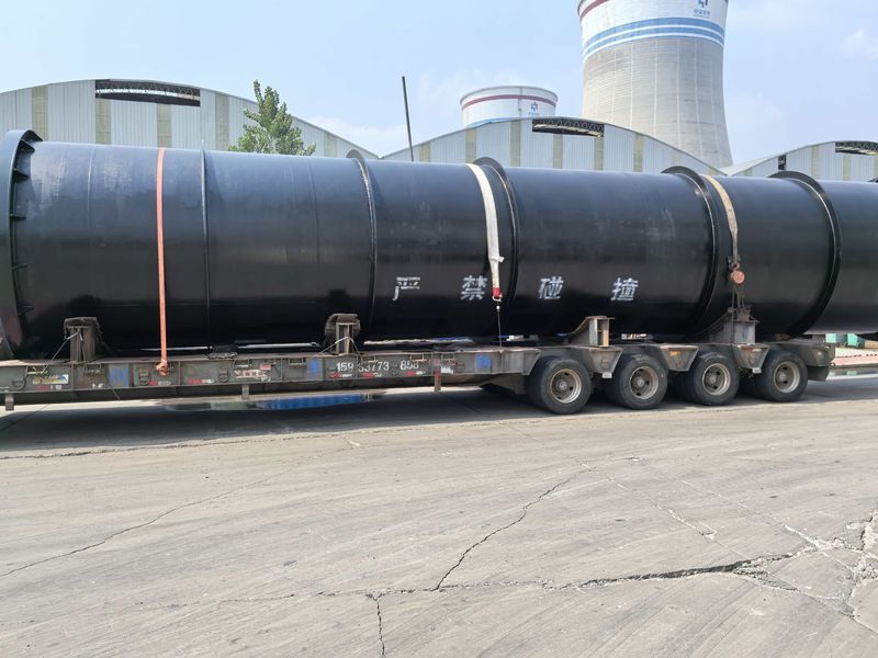 河南省前坪水库灌区工程施工现场